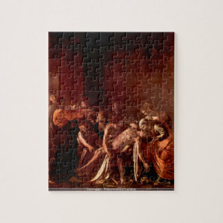Caravaggio - Auferstehung von Lazarus-Puzzlespiel