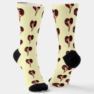 Caravaggio Cupid Valentinstag Socken