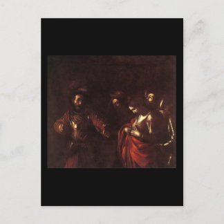 Caravaggio Das Martyrium von St. Ursula Postkarte