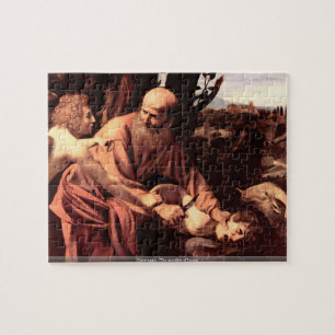 Caravaggio - Das Opfer des Isaacs-Puzzles
