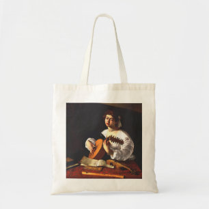 Caravaggio - Der Lute-Player Tragetasche