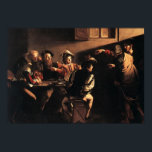 Caravaggio Der Ruf von St. Matthew Poster<br><div class="desc">Caravaggio Der Ruf von St. Matthew</div>