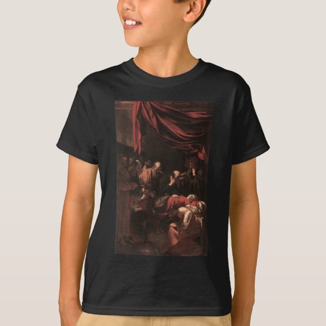Caravaggio der Tod der Jungfrau T-Shirt (Vorderseite)