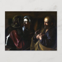 Caravaggio Der Verweigerer des Heiligen Peter