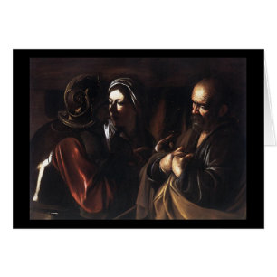 Caravaggio die Ablehnung von St Peter