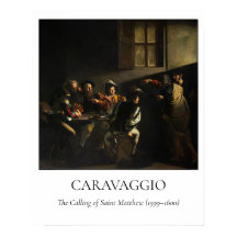 Caravaggio — Die Berufung des heiligen Matthäus