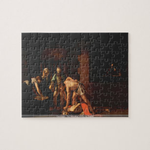 Caravaggio - die Enthauptung von Johannes der