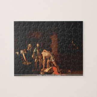 Caravaggio - die Enthauptung von Johannes der