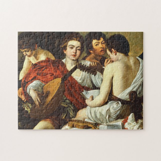 CARAVAGGIO - Die Musiker 1595 (Horizontal)