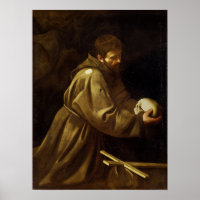 Caravaggio - Francis Prayer