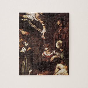 Caravaggio -Geburt Christi mit dem Hl. Franziskus
