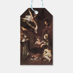 Caravaggio - Geburt mit St. Francis & St. Lawrence Geschenkanhänger