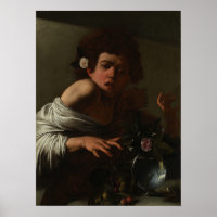 Caravaggio - Junge gebissen von einer Eidechse