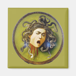 Caravaggio Medusa Fine Art Magnet