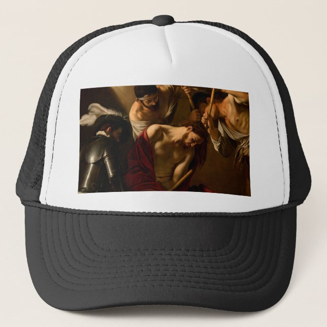 Caravaggio Michelangelo Merisi genannt Truckerkappe (Vorderseite)