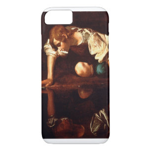 CARAVAGGIO - Narzisse 1598 iPhone 8/7 Hülle