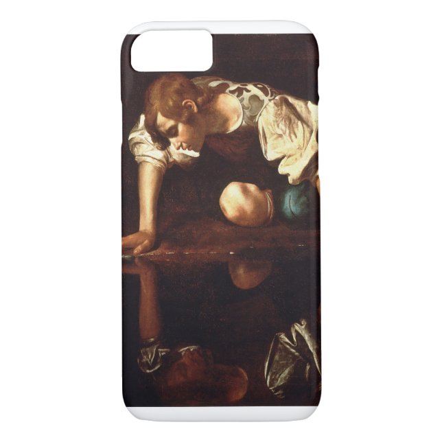CARAVAGGIO - Narzisse 1598 Case-Mate iPhone Hülle (Rückseite)