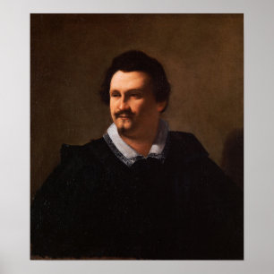 Caravaggio - Porträt eines Gentlemans Poster