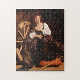 Caravaggio - St Catherine de puzzle de