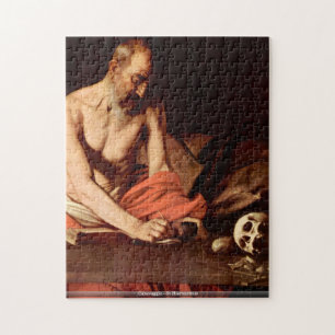 Caravaggio - St. Hieronymus