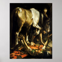 Caravaggio - Umbau auf dem Weg nach Damaskus 160