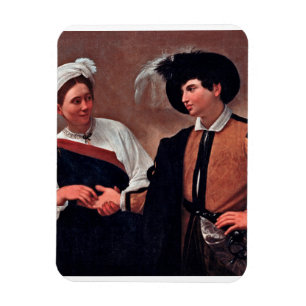Caravaggio - Viel Glück Magnet