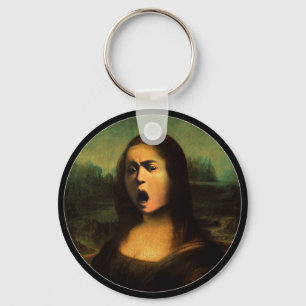 Caravaggios Mona Lisa Schlüsselanhänger