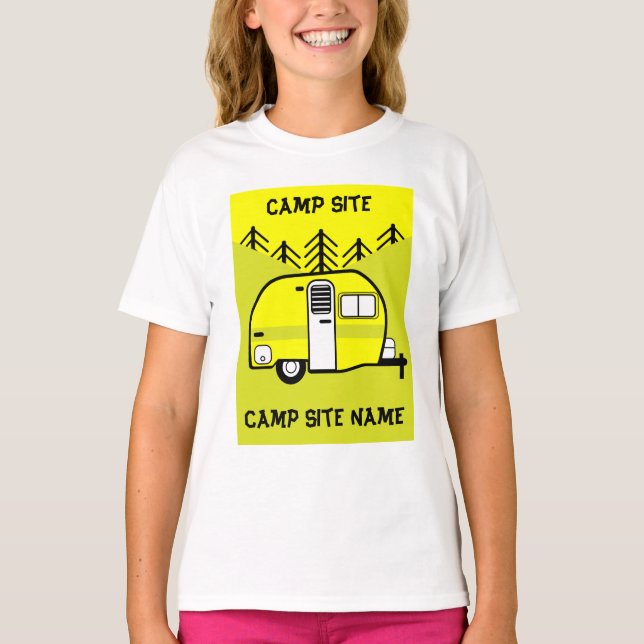 Caravan Art giftet Liebe Mein Caravan T - Shirt (Vorderseite)
