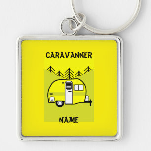 Caravan Art giftet Liebe My Caravan Schlüsselanhänger