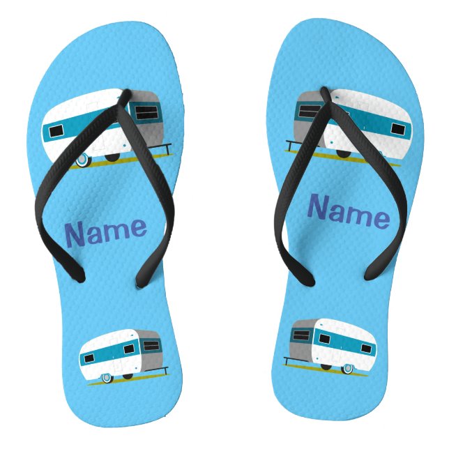Caravan Camper RV Thunder_Cove Flip Flops (Fußbett)