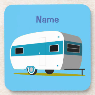 Caravan Camper RV Thunder_Cove Getränkeuntersetzer