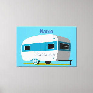 Caravan Camper RV Thunder_Cove Leinwanddruck