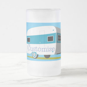 Caravan Camper RV Thunder_Cove Mattglas Bierglas