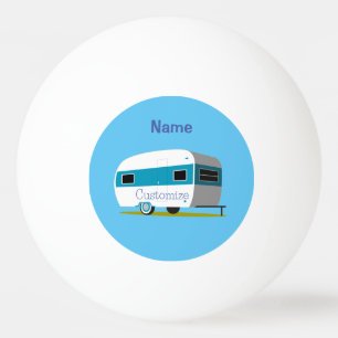 Caravan Camper RV Thunder_Cove Tischtennisball