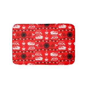 Caravan Camping Deco Badematte