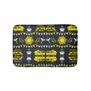 Caravan Camping Deco Badematte