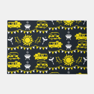 Caravan Camping Deco Fußmatte
