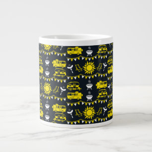 Caravan Camping Deco Jumbo-Tasse