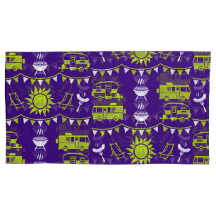Caravan Camping Deco Kissenbezug