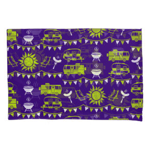 Caravan Camping Deco Kissenbezug