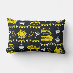Caravan Camping Deco Lendenkissen