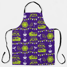 Caravan Camping Deco Schürze