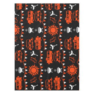 Caravan Camping Deco Tischdecke
