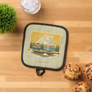 Caravan-Camping Topflappen