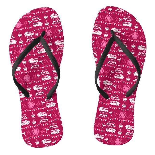 Caravan Camping Wohngestaltung Flip Flops (Fußbett)