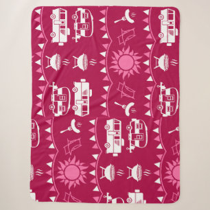Caravan Camping Wohngestaltung Sherpadecke