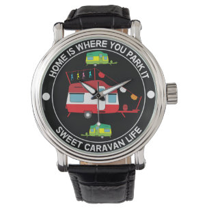 Caravan Kunstgeschenke - Liebe Meine Karawane Kaff Armbanduhr