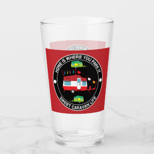 Caravan Kunstgeschenke - Liebe Meine Karawane Kaff Glas