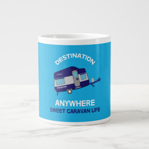 Caravan Kunstgeschenke - Liebe Meine Karawane Kaff Jumbo-Tasse