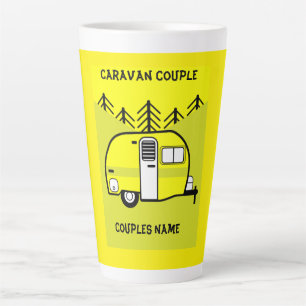 Caravan Kunstgeschenke - Liebe Meine Karawane Kaff Milchtasse